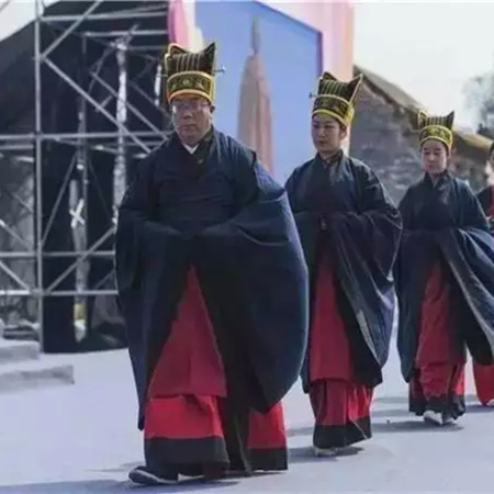 LAX助力第五届孟母文化节万人庆典