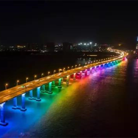 浙江省温州瓯江两岸核心段亮化夜游项目